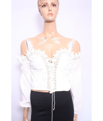 Блузка NOBREND (S, 140г) - Мега Секонд-Хенд