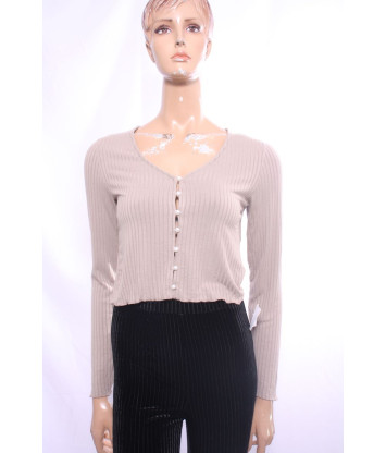 Футболка на довгий рукав AMISU (M, 190г) - Мега Секонд-Хенд