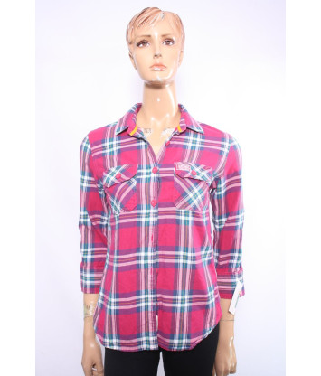 Блузка Super dry (L, 285г) - Мега Секонд-Хенд