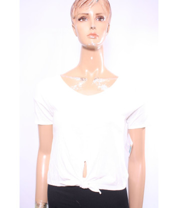 Футболка H&M (XS, 95г) - Мега Секонд-Хенд