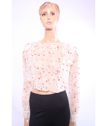 Блузка Zara (XS, 105г) - Мега Секонд-Хенд