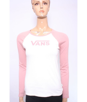 Футболка на довгий рукав Vans (XS, 155г) - Мега Секонд-Хенд