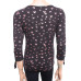 Футболка на довгий рукав Zebra (XS, 160г) - Мега Секонд-Хенд