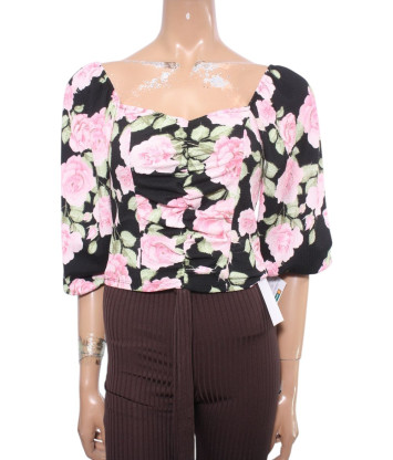 Блузка AMISU (M, 140г) - Мега Секонд-Хенд