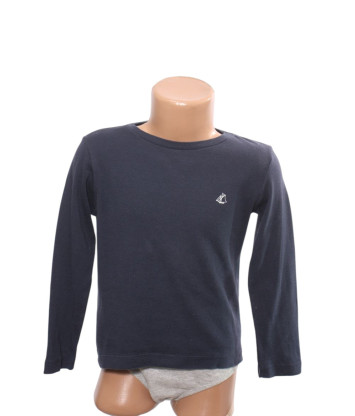 Футболка с длинным рукавом Petit Bateau (104 cm, 80г) - MSH Секонд-Хенд