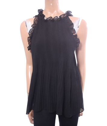 Блузка Zara (L, 145г) - MSH Секонд-Хенд