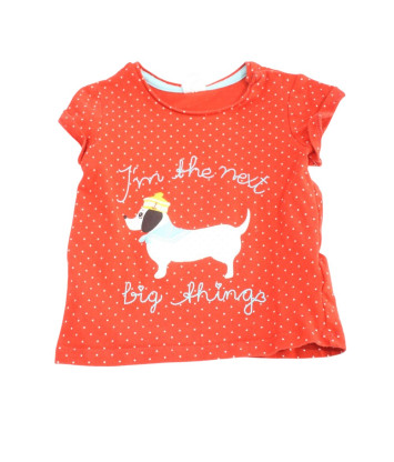 Футболка H&M (74 cm, 50г) - Мега Секонд-Хенд