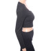Футболка с длинным рукавом SHEIN (S, 150г) - MSH Секонд-Хенд