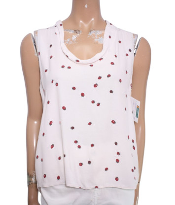 Блузка Zara (M, 120г) - MSH Секонд-Хенд