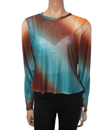 Футболка с длинным рукавом SHEIN (4XL, 100г) - MSH Секонд-Хенд
