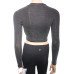 Футболка с длинным рукавом H&M (S, 120г) - MSH Секонд-Хенд