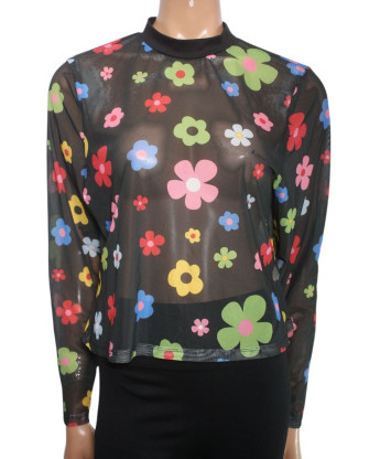Футболка на довгий рукав SHEIN (4 XL, 110г) - MSH Секонд-Хенд