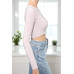 Футболка на довгий рукав Fashion (S, 210г) - MSH Секонд-Хенд