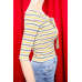 Футболка на довгий рукав savini (XS, 160г) - MSH Секонд-Хенд
