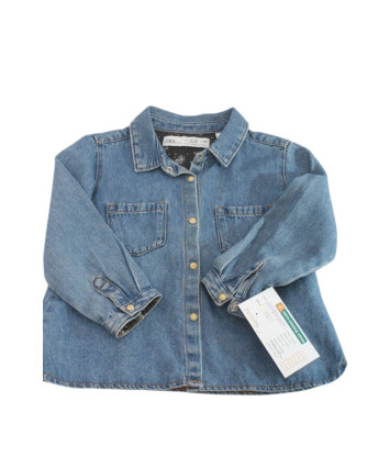 Блузка Zara (12-18 m, 130г) - MSH Секонд-Хенд
