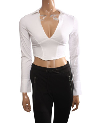Блузка H&M (XS/S, 180г) - Мега Секонд-Хенд