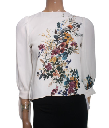Блузка Zara (XS, 90г) - MSH Секонд-Хенд