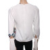Блузка Zara (XS, 90г) - MSH Секонд-Хенд