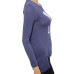 Футболка с длинным рукавом NOBREND (XS, 130г) - MSH Секонд-Хенд