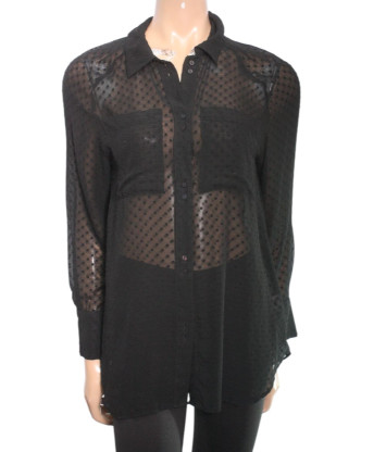 Блузка Zara (XS/S, 150г) - MSH Секонд-Хенд