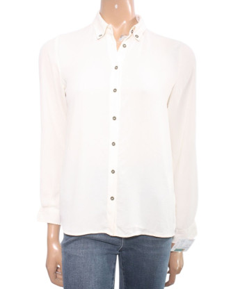 Блузка M&S (M, 190г) - Мега Секонд-Хенд