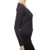 Футболка с длинным рукавом MNG (L, 150г) - MSH Секонд-Хенд
