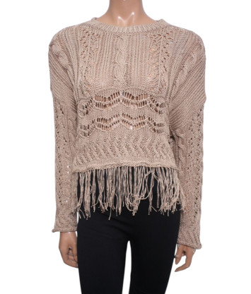 Светр Zara (L, 515г) - MSH Секонд-Хенд