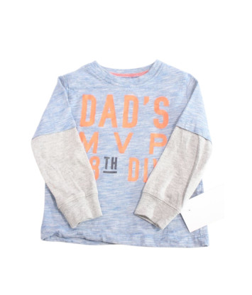 Футболка на довгий рукав OshKosh (92 cm, 75г) - Мега Секонд-Хенд