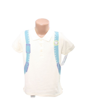 Футболка mini club (7-8 Y, 120г) - MSH Секонд-Хенд