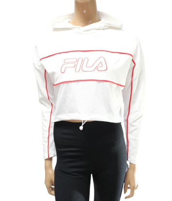 Светр FILA (XS, 310г) - MSH Секонд-Хенд