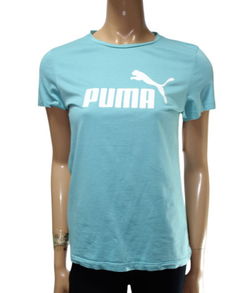 Футболка Puma (S, 105г) - Мега Секонд-Хенд