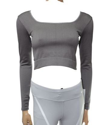 Футболка с длинным рукавом H&M (M, 160г) - MSH Секонд-Хенд