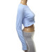 Футболка с длинным рукавом NOBREND (XL, 210г) - MSH Секонд-Хенд