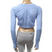 Футболка с длинным рукавом NOBREND (XL, 210г) - MSH Секонд-Хенд
