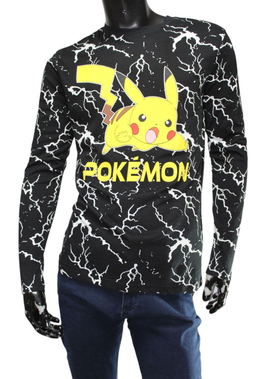 Футболка с длинным рукавом