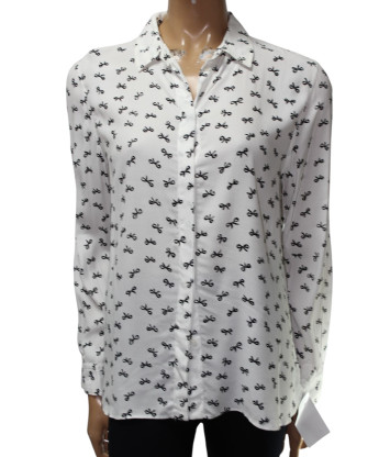 Блузка Zara (XL, 180г) - MSH Секонд-Хенд
