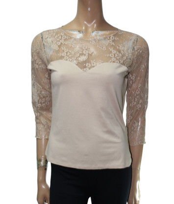 Футболка на довгий рукав NOBREND (M, 110г) - Мега Секонд-Хенд