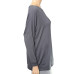 Футболка с длинным рукавом NOBREND (XL, 330г) - MSH Секонд-Хенд