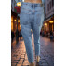 Джинсы Zara (M, 640г) - MSH Секонд-Хенд