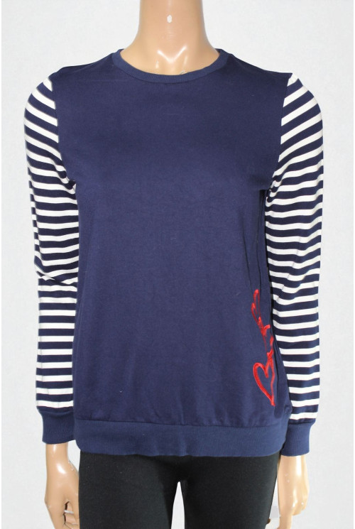 Футболка с длинным рукавом