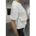 Футболка Zara (M, 270г) - MSH Секонд-Хенд
