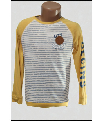 Футболка на довгий рукав Kids  (122 cm, 100г) - Мега Секонд-Хенд