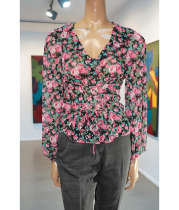 Блузка Zara (XS, 110г) - MSH Секонд-Хенд