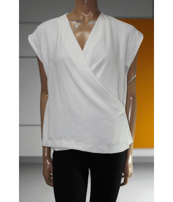 Блузка Zara (L, 170г) - MSH Секонд-Хенд