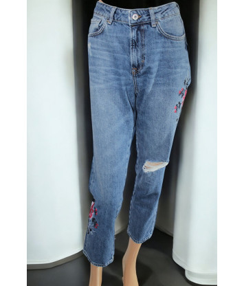 Джинсы H&M (M, 600г) - MSH Секонд-Хенд