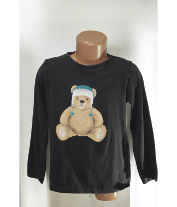 Футболка с длинным рукавом NOBREND (5-6 Y, 100г) - MSH Секонд-Хенд