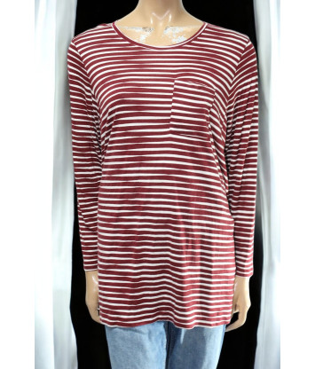 Футболка с длинным рукавом M&S (XL, 240г) - MSH Секонд-Хенд