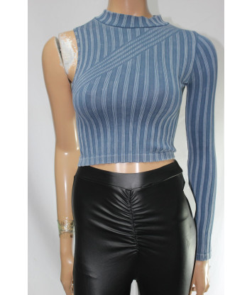 Футболка с длинным рукавом Zara (XS, 120г) - MSH Секонд-Хенд
