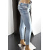 Джинсы Zara (36, 515г) - MSH Секонд-Хенд