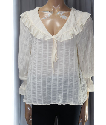Блузка Zara (M, 130г) - MSH Секонд-Хенд